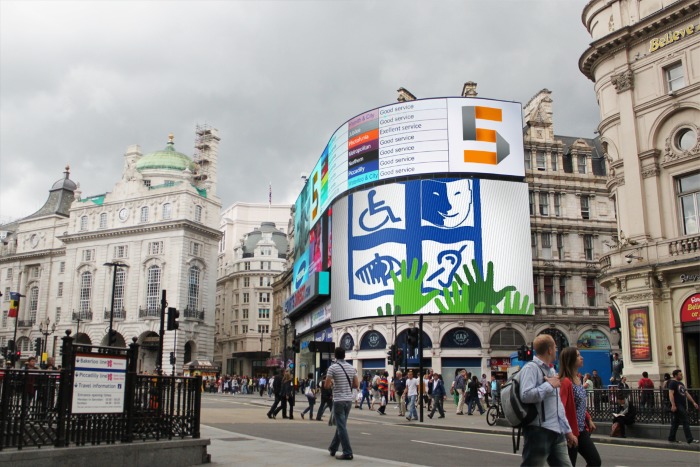 Londre - Picadilly circus